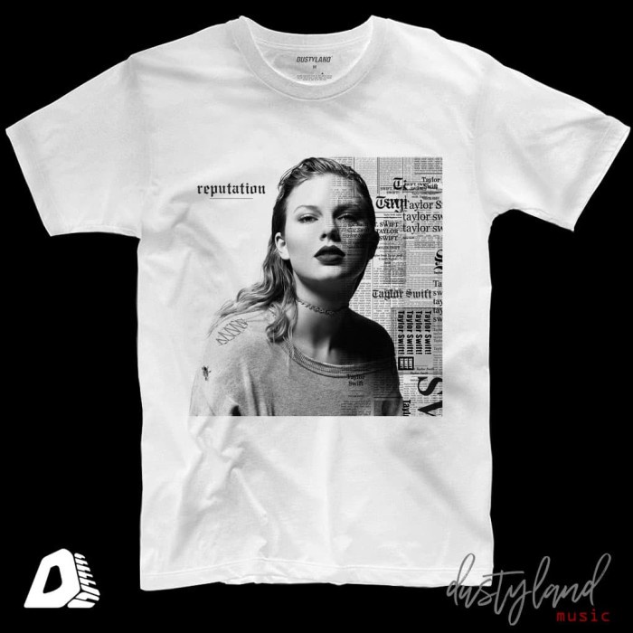 Kaos Musik TAYLOR SWIFT - REPUTATION