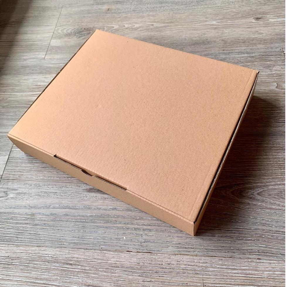 

☇ (10pcs) Kardus 30x25x5 cm....Die Cut kotak Kue, bingkai 10R ❁