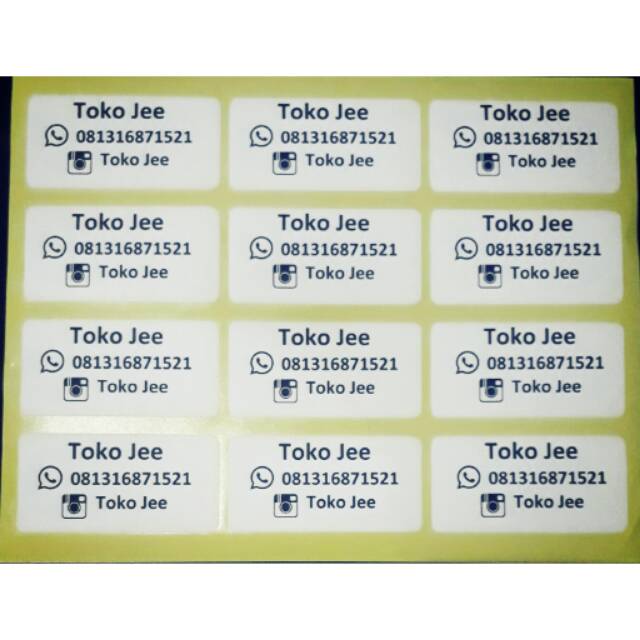 

Stiker Label Tom & Jerry Cetak Hitam Putih