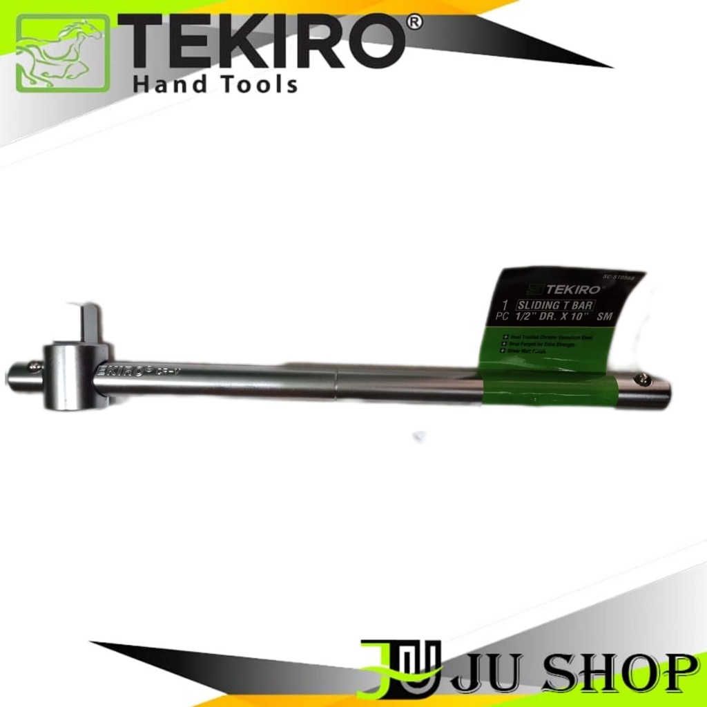 TEKIRO sliding T handle gagang sock T 1/2 X 10inch ORIGINAL (ada harga khusus untuk reseller)