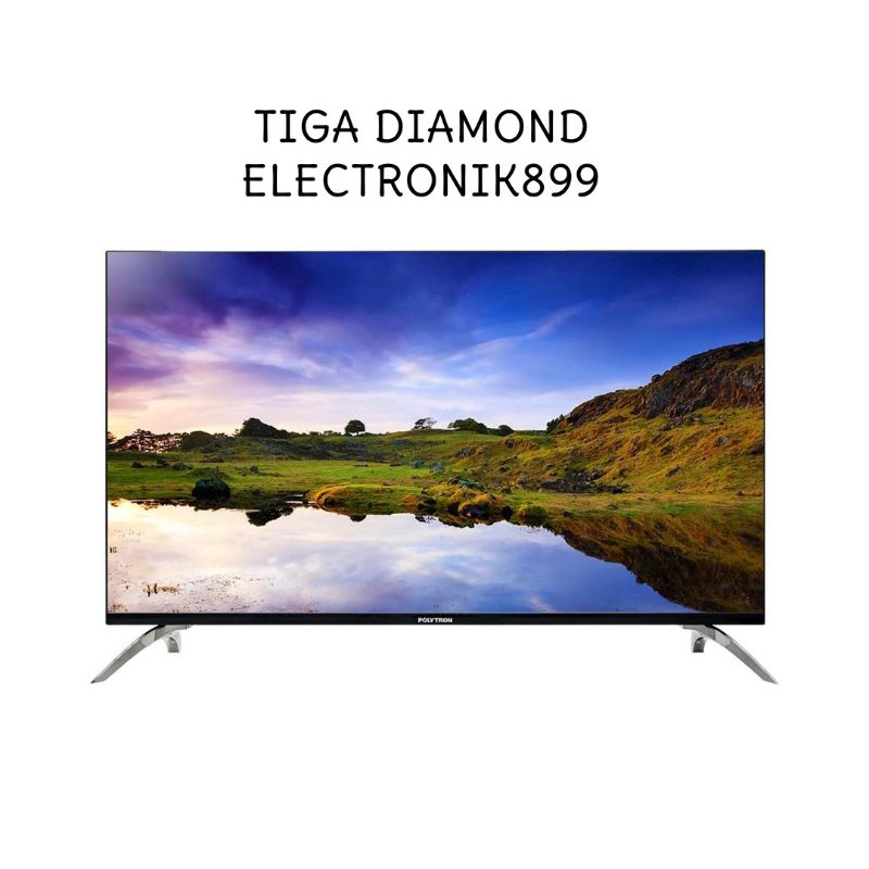 TV LED POLYTRON 32 INCH DIGITAL PLDV1852 HDMI TV LED