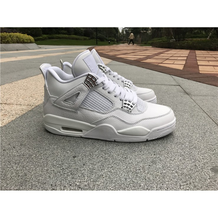 jordan 4 pure platinum