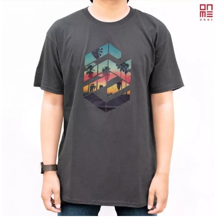 BOBAE SUMMER DARK T-SHIRT CHARCOAL