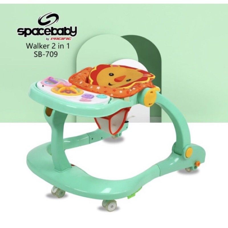 babywalker spacebaby sb 709 bisa gojek sehari sampai