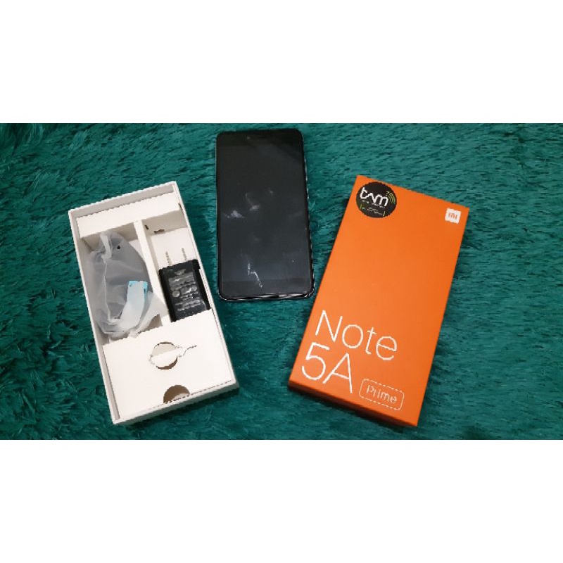 SUDAH BOOKED. HP Bekas Second Seken Xiaomi Note 5A Prime 3/32 3GB 32 GB Android 7 Nougat. Handphone 