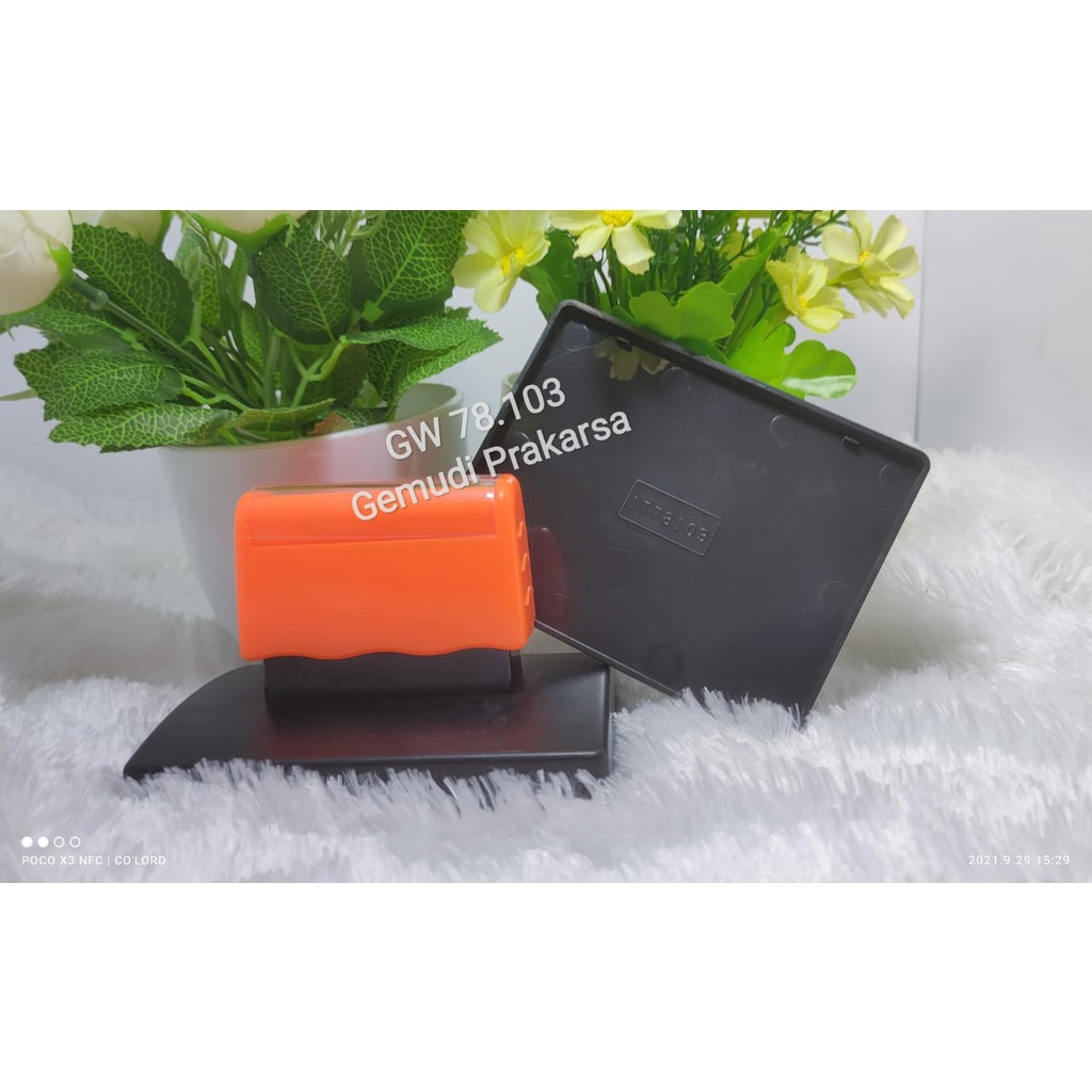 

Gagang Stempel Flash 78103 | Gagang Stempel Warna | Stempel Otomatis
