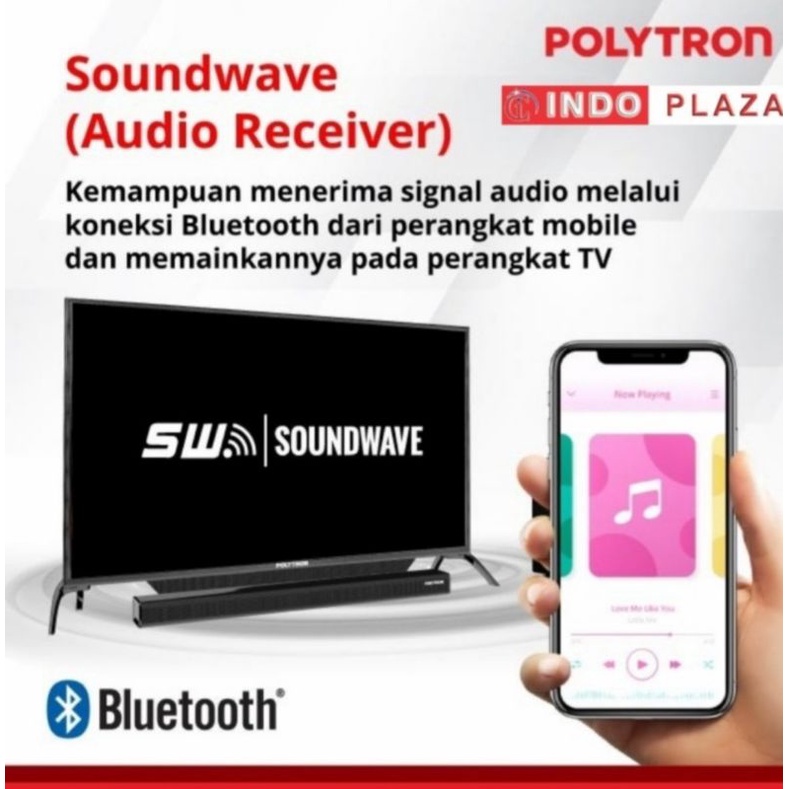 TV POLYTRON 32 NEW DIGITAL SOUNDBAR PLD-32BV1558 (khusus Medan)