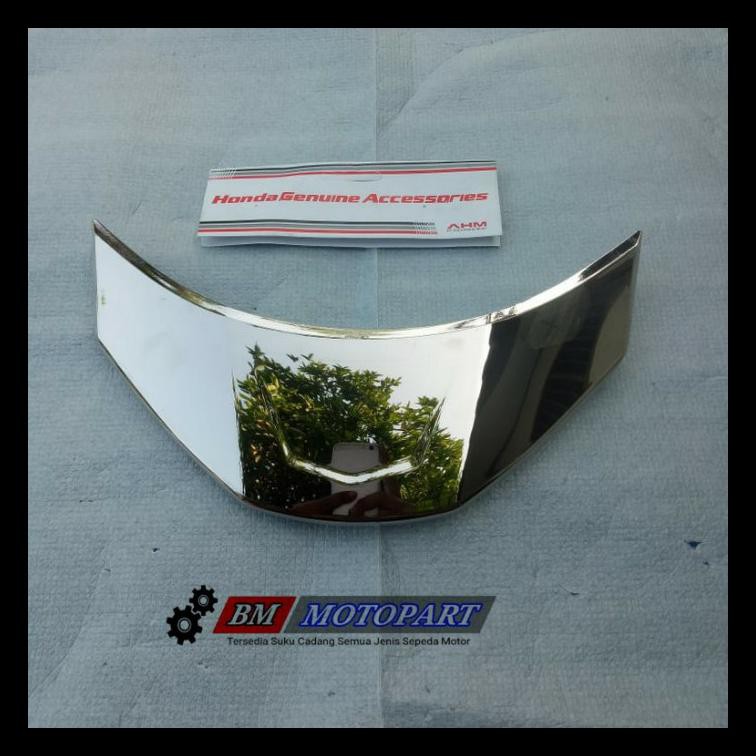 DISKON AKSESORIS GARNIS ATAS LAMPU STOP PCX 150 TAILIGHT ORIGINAL