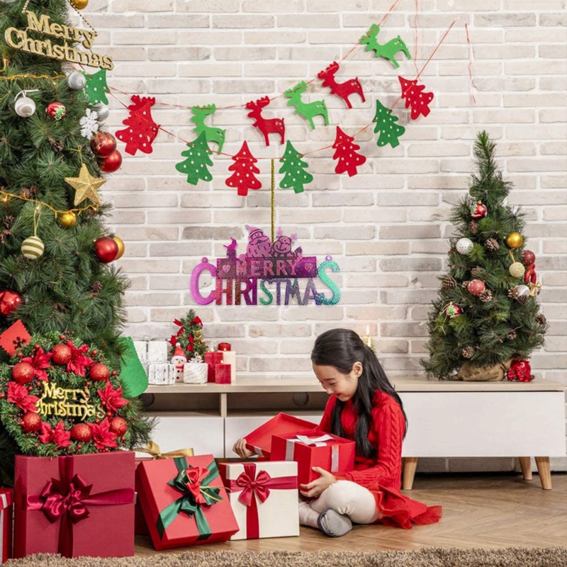 Cetakan Liontin Bentuk Hati Lonceng Rusa Pohon Kepingan Salju Bahan Silikon Untuk Natal