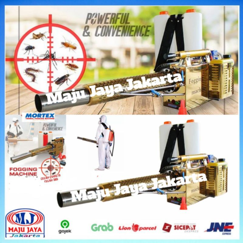 Mesin Fogging Nyamuk FFM 180P MORTEX Mesin Fogging Disinfektan Nyamuk Machine
