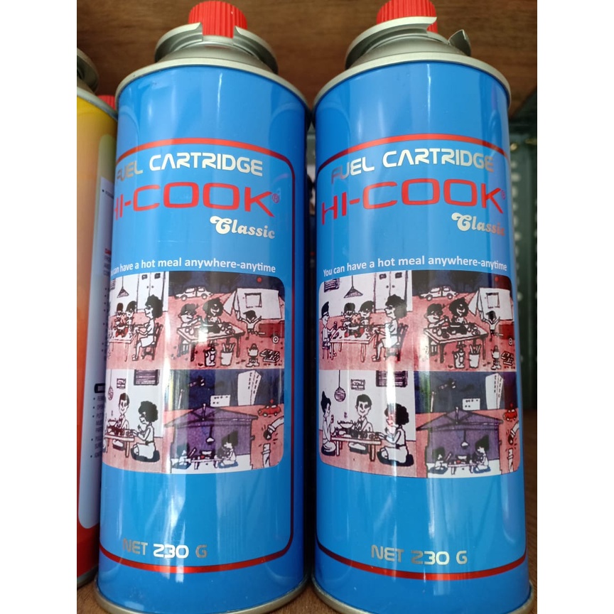 Jual Gas Hi Cook Gas Portable Gas Kaleng Shopee Indonesia