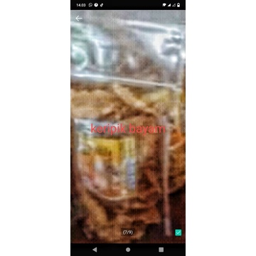 

keripik bayam kurnia pasti renyah