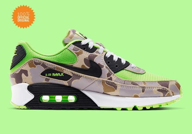 nike air max green duck camo