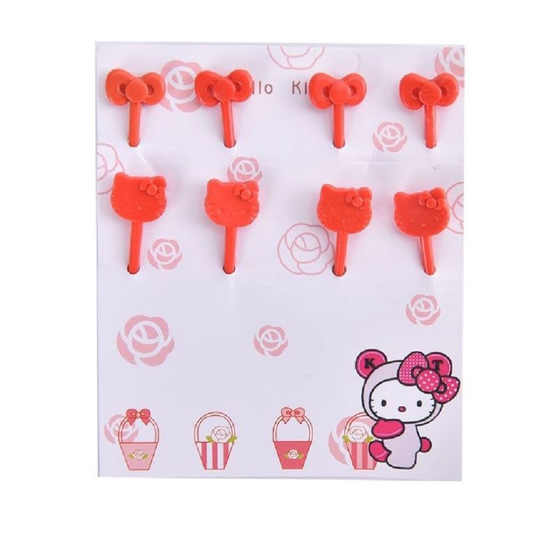 BabyClay Tusuk Bento Anak / Tusuk Bento Hellokitty