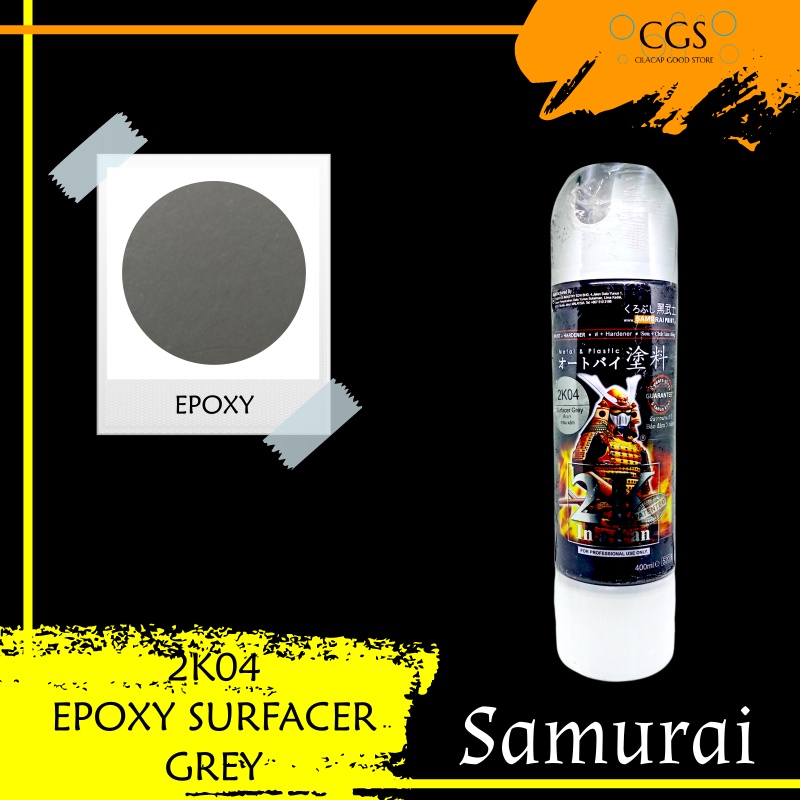 EPOXY Samurai 2K04 - epoksi samurai 2k04 - epoxy samurai paint - pilok epoxy samurai - pilok epoxy s