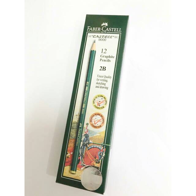 

Pensil 2b Faber Castell
