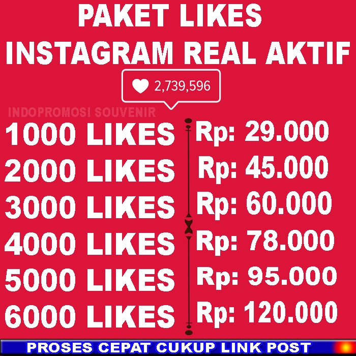 LIKE INSTAGRAM