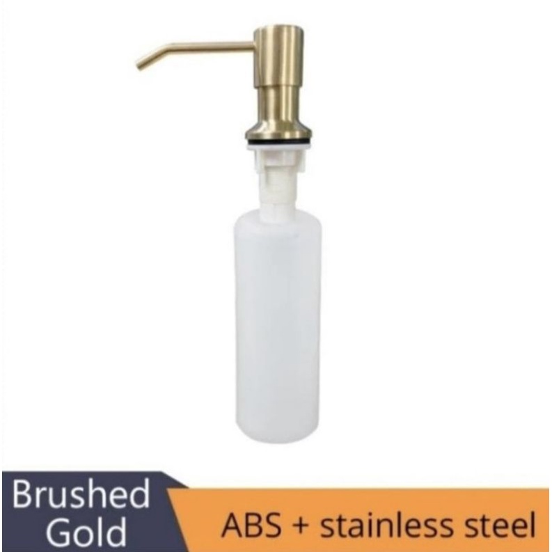 Soap Dispenser Sink Gold/Dispenser Sabun Gold