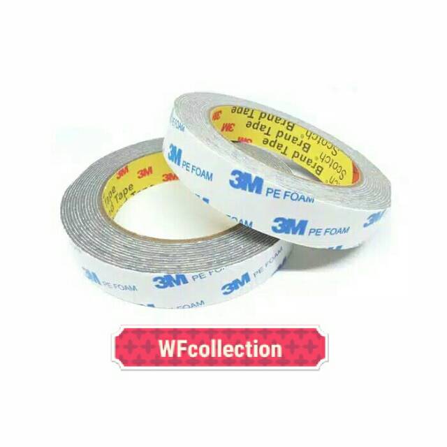 

ISOLASI BOLAK BALIK DOBEL.TAPE 3M