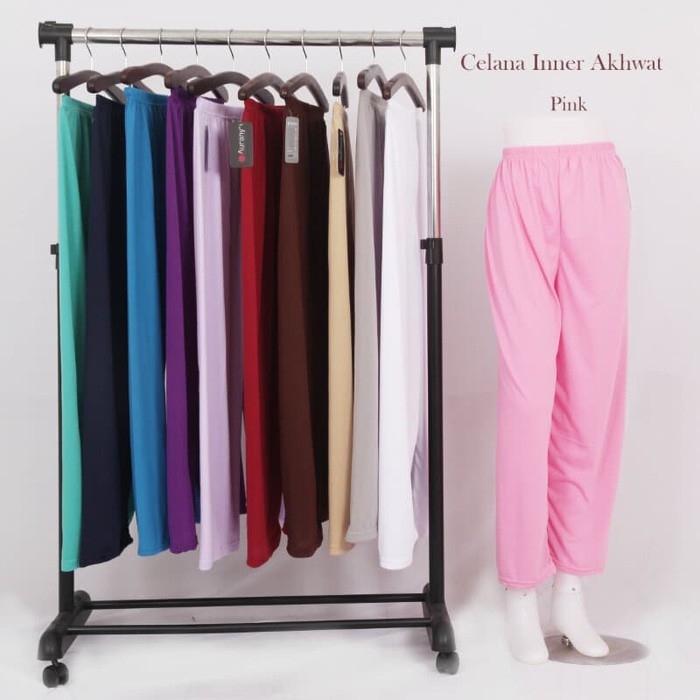 [COD] INNER PANTS / Celamis Polos Panjang / Legging gamis - aladdin jumbo los best seller MURAH