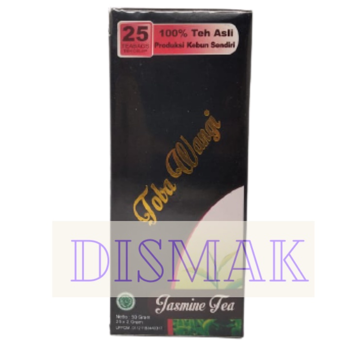Teh Toba Wangi Celup Jasmine