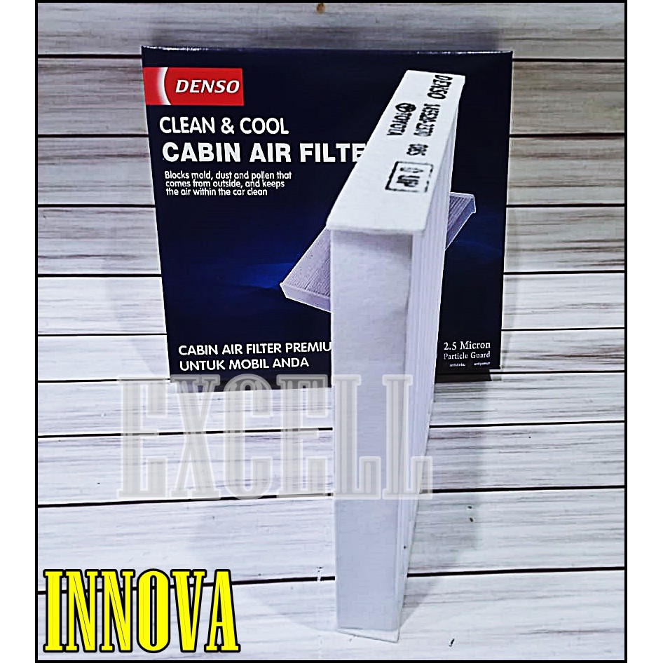 Filter Kabin Cabin Udara Blower Ac Mobil Toyota Innova Yaris Fortuner Camry Hilux Vios Denso