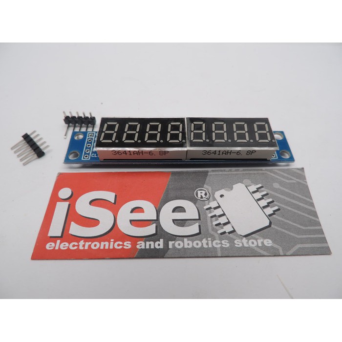 MAX7219 SEVEN SEGMENT DISPLAY MODULE