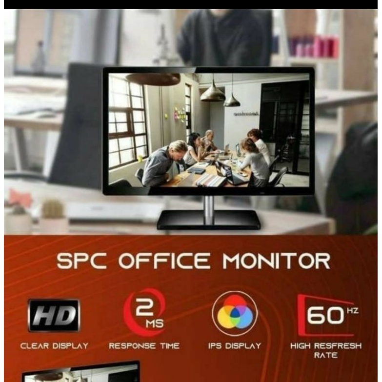 LED Monitor SPC 19 Inch Full Hd