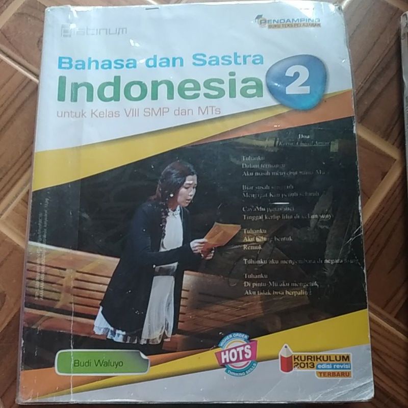 Bahasa Indonesia Kelas 8 Platinum