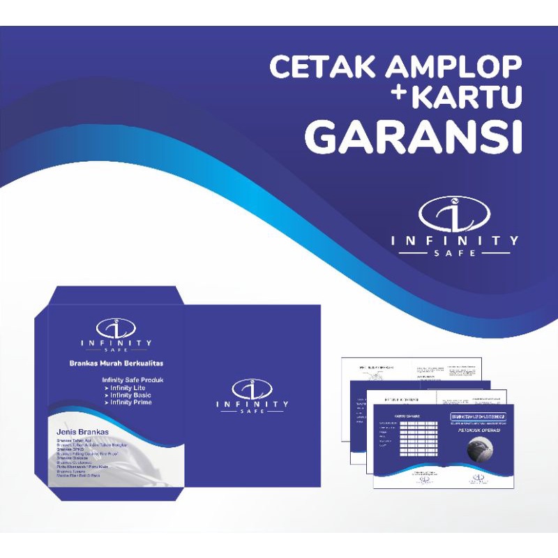 

Cetak Kartu Garansi + Amplop