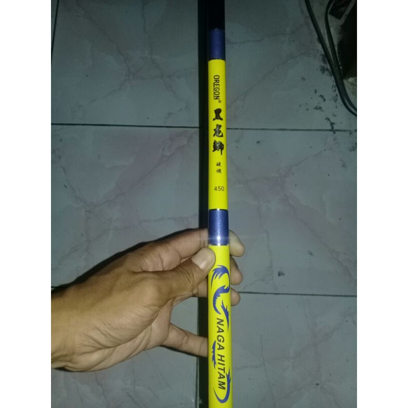 (COD)   JORAN TEGEK OREGON NAGA HITAM 360 450