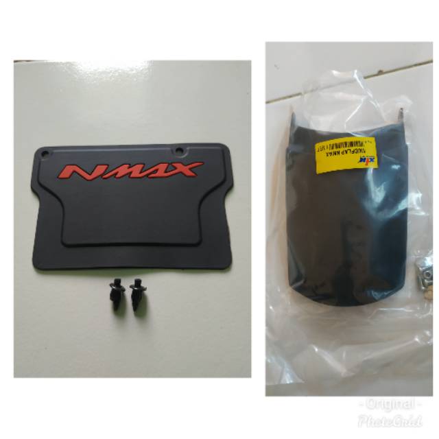 MUDFLAP New Nmax 2020 Depan Belakang / Mudflap Penahan Lumpur
