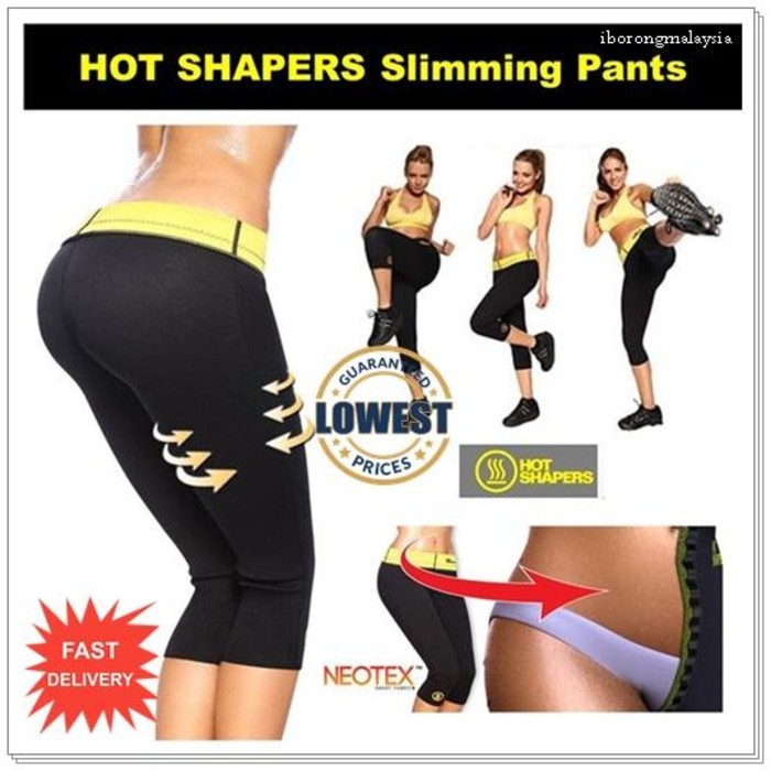 HOT SHAPER PANTS by NEOTEX / Celana Hot Shapers Neotex Original / hot shaper pants