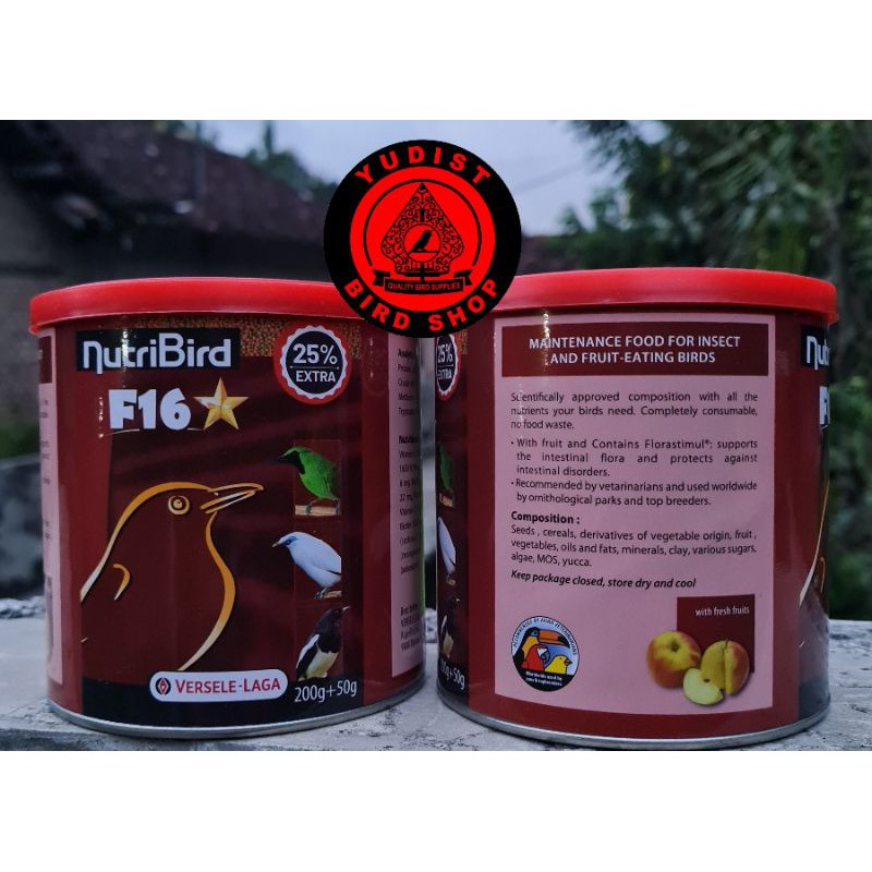 NUTRIBIRD F16