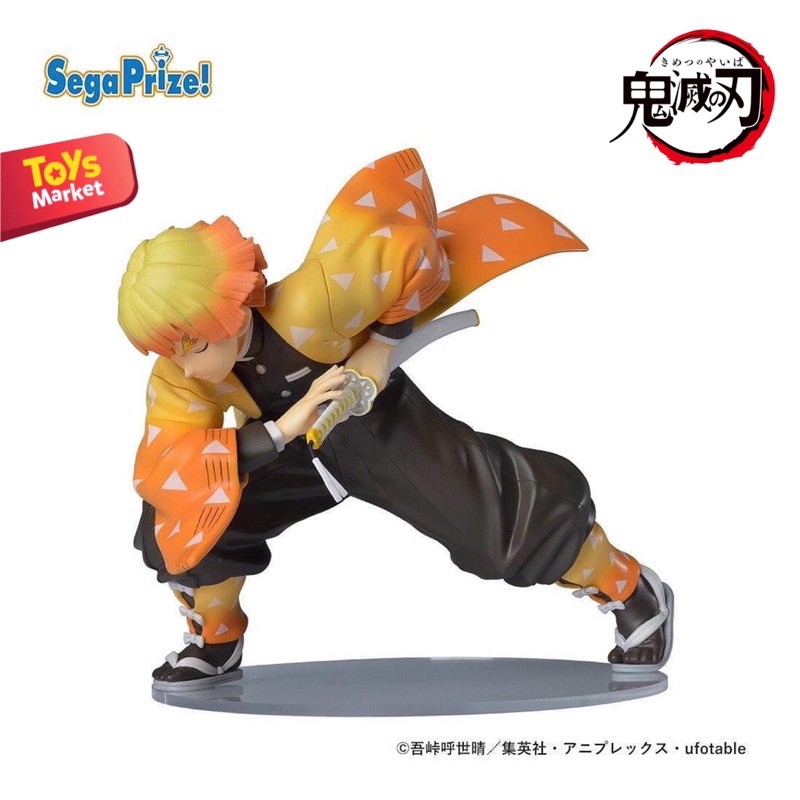 SEGA SPM Kimetsu No Yaiba - Zenitsu Agatsuma