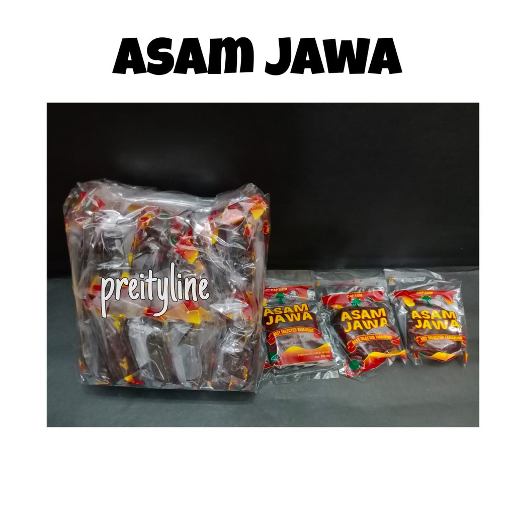 

ASAM JAWA CAP ASIM @30gram