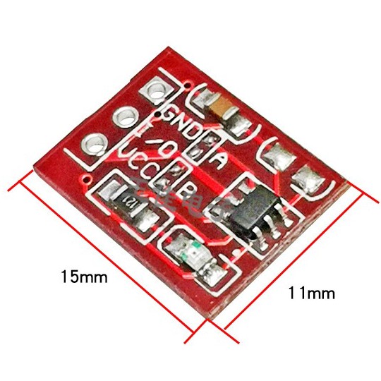 TTP223 single touch module