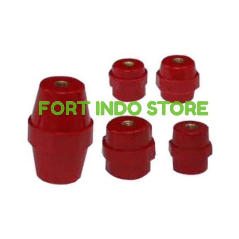 Harga Pabrik Isolator Busbar Sm 25-6 Warna Merah KLlgNlQfGkJdMz