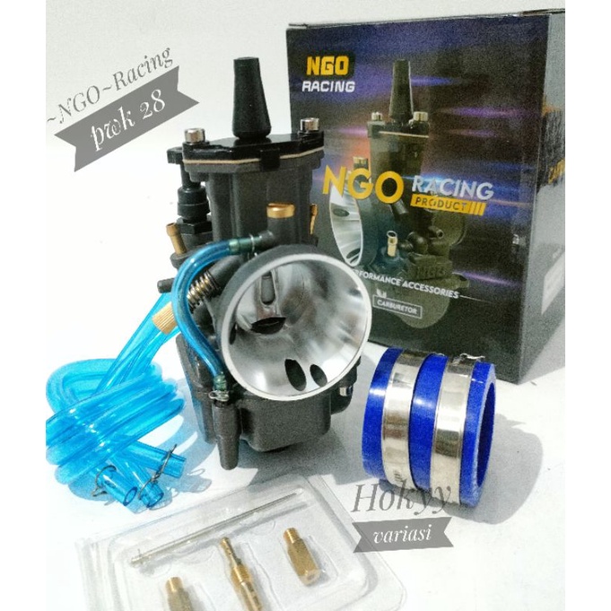 KARBURATOR PWK 28 NGO Racing Mikuni Thailand ORIGINAL 100% COOL POWER NON KEIHIN