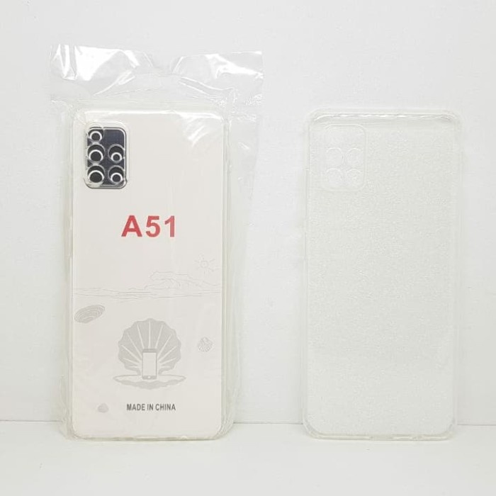RB Case Samsung A51 TPU HD ANTI SELIP CasinG / Kondom ACC