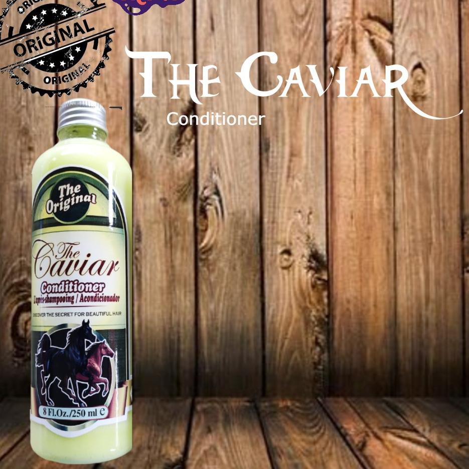 (ORIG1N) - shampo kuda pemanjang rambut kondisioner caviar shampo penumbuh rambut lebih cepat pria w