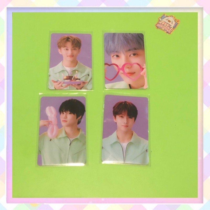 [ BACA DESKRIPSI ]BENEFIT PHOTOCARD NCT DREAM MARK JAEMIN CHENLE JISUNG SG21 KTOWN4U