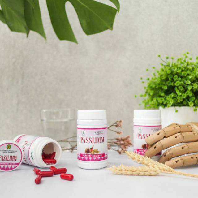 Paslim pil pelangsing original bpom