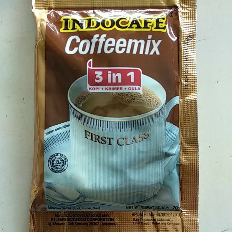 

Indocafe Coffeemix 20g isi 10