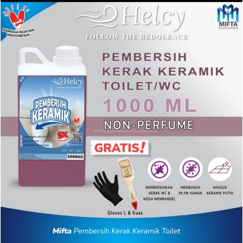 PEMBERSIH KERAK KERAMIK / PEMBERSIH KERAK TOILET / PEMBERSIH TOILET