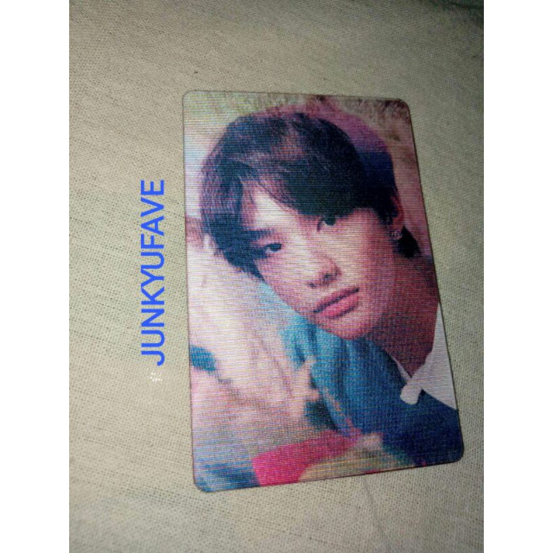 PC Lenticular Hyunjin BOOKED BY MBA MAGELANG