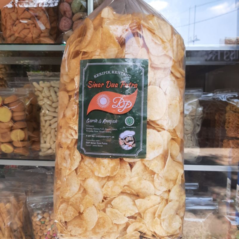 

keripik kentang 2.5kg