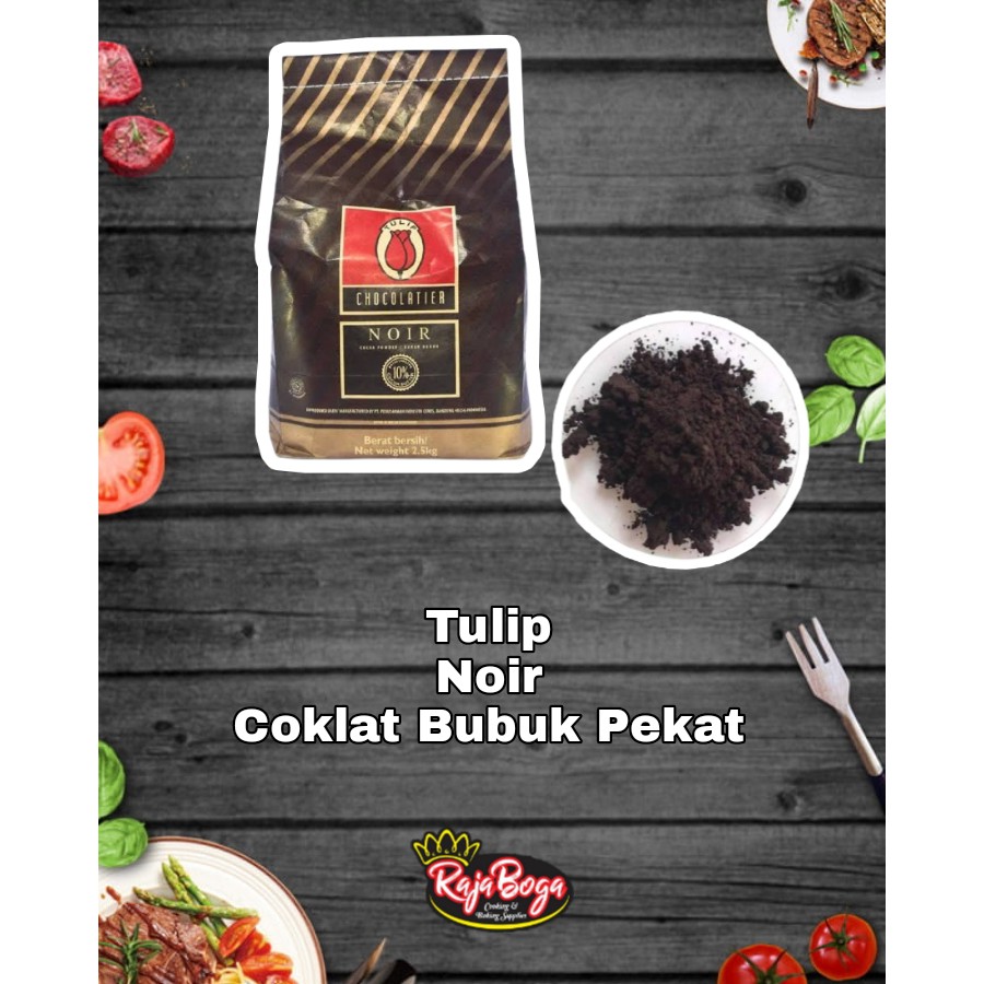 

Tulip Noir Bubuk Coklat Pekat