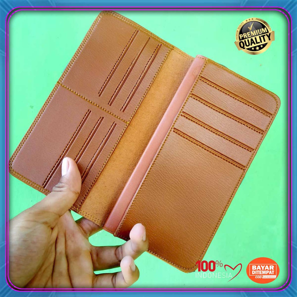 Promo dompet pria panjang levis keren fashionable masa kini COD