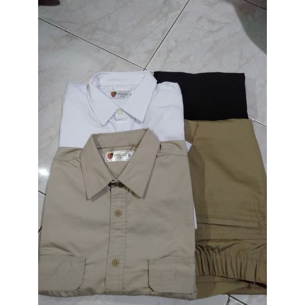 BAJU TACTICAL JATAH POLISI TERBARU DI JAMIN ORIJINAL